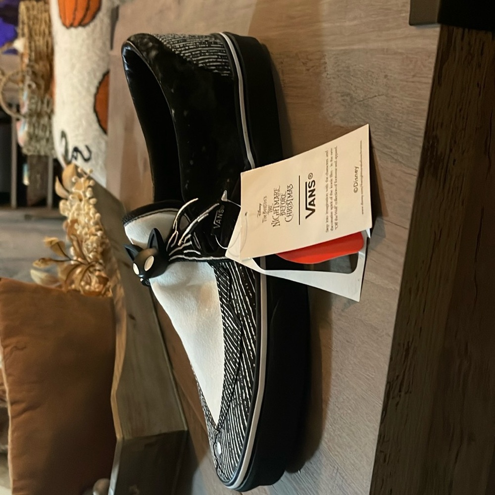 Men’s Nightmare before Christmas Vans. New in box and with tags. Size 12.